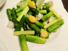 银杏百合炒芦笋-凯鸽酒楼(操场城店)