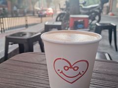 拿铁-happy coffee roastery
