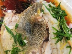 葱油鲈鱼-西陵饭店