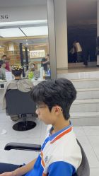 -M1山木造型国潮男士发型定制