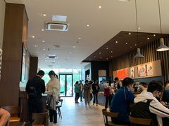 -星巴克(武汉江夏中百广场店)