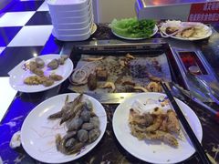-星海汇海鲜自助烤肉火锅(百大店)