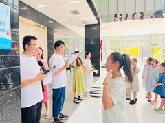 -蓝话筒·少儿成人演讲口才·主持朗诵·戏剧表演(大华第一坊店)