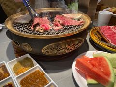-山焱·炭火自助烤肉(周浦万达店)