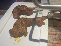 苏尼特金质烤羊排-三个蒙古大叔羊肉串(大宁店)