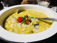 老坛酸菜黑鱼片-香鼎坊江西菜(国奥店)