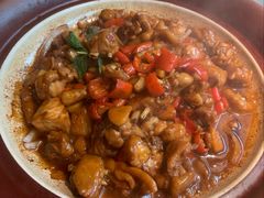 宁都三杯鸡-千百味红餐厅·非遗江西菜(绿地双子塔总店)