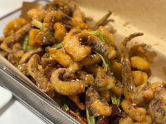 干煸鱿鱼须-大铁勺新津菜(迎水道店)