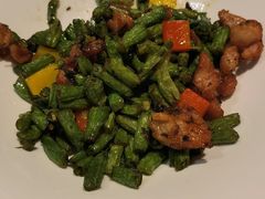 榄菜四季豆炒鸡丁-金鼎轩(亚运村店)