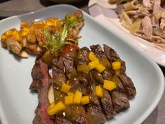 香芒汁鸳鸯扒饭-和平馆·地道港澳茶餐厅(西门口店)