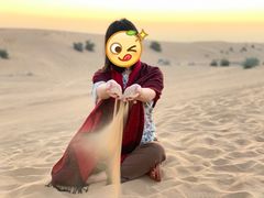 -迪拜沙漠冲沙