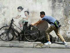 -槟城街头艺术街区