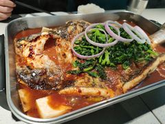 -半天妖烤鱼(丰科万达店)