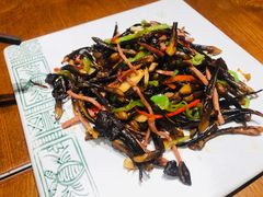 油鸡枞爆鸡杂-云海肴云南菜(花园城店)