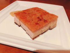 冰烧三层肉配片皮鸭-杭州JW万豪酒店-万豪中餐厅