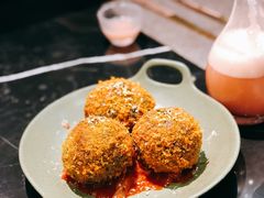 墨鱼芝士饭团-KCOOKING概念韩餐(世茂52+店)