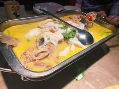 鱼羊鲜-新白鹿餐厅(金鹰新街口店)
