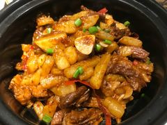 牛肉土豆条-山丹丹西北菜(金贸大厦店)