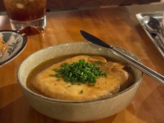 蒜香牛油豆腐扒佐沙葱-Retro Deli 茶泡饭