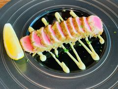 炙烧金枪鱼-盐说Salt Talk北美风味西餐厅(海上世界店)