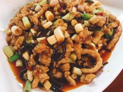 鱼香肉丝-盛天毛血旺非遗美食(观音桥店)