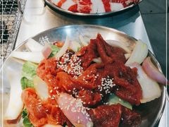 -大丘街路边烤牛肉