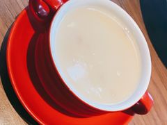 奶油鸡茸蘑菇汤-必胜客(浦上万达店)