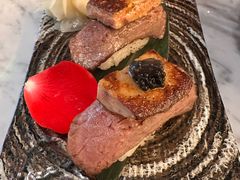 黑毛牛肉鹅肝黑松露握寿司-阿吾罗日本料理(K11艺术中心店)