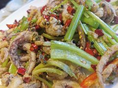 干煸鱿鱼须-惠宾饭庄(中山路店)