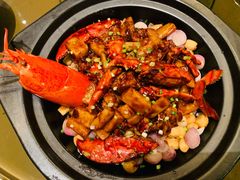 波龙炒年糕-玫瑰厅上海菜(兴国路店)