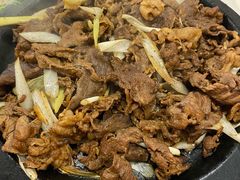 烤牛肉-烤肉宛饭庄(北新桥店)
