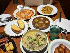 -萨莉亚意式餐厅(江桥万达广场店)