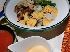 鸡肉大虾鲜蔬波奇碗-西堤牛排(南京龙江店)