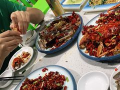 -锦里海景海鲜餐厅.三亚老字号(亚龙湾中心广场店)