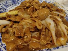 葱爆羊肉-海碗居(王府井店)