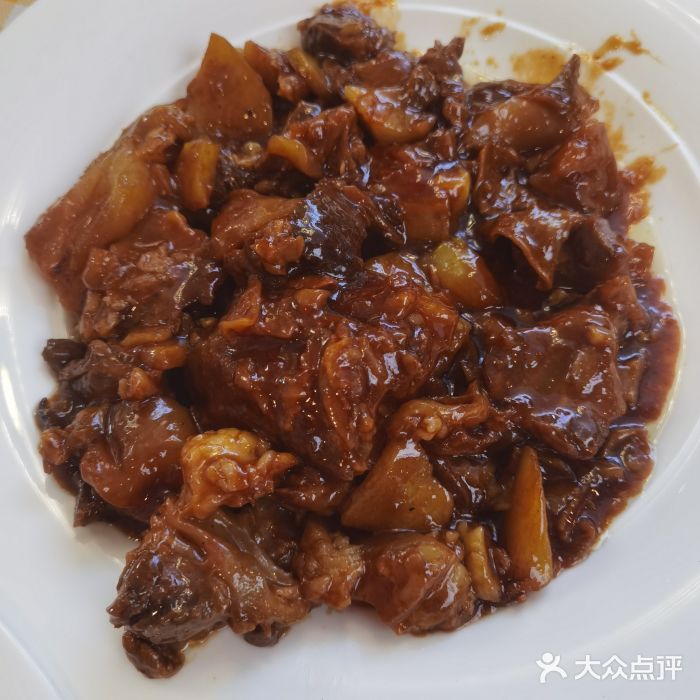 京皇十二道天津菜(蒲黄榆店)红烧窝骨筋图片