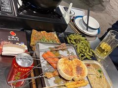 -小旋风·鹤岗烧烤(佳丰北苑店)