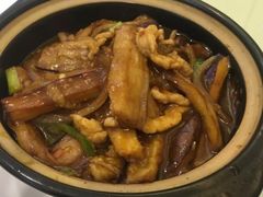 咸鱼茄子煲-大四喜茶餐厅(井岸店)