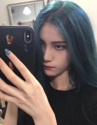 -COMO SALON 烫染可茉发型