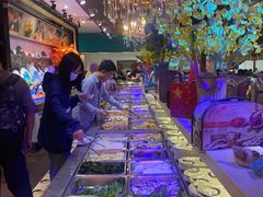 自助取餐区-阪尚皇·原切牛排·烤肉火锅自助(北京路店)