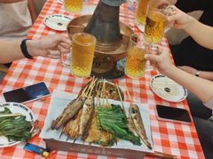 -東豫狼烧烤. 碳火烤鱼. 小龙虾(上海首店)