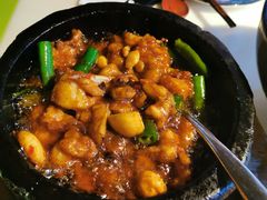 石锅杭椒牛蛙-桂满陇-十里风荷(合生汇店)