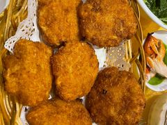 炸鱼饼-Santoor 萨都里印度餐厅(北锣鼓巷店)
