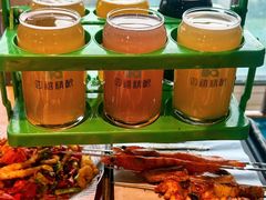 -四禧精酿铜锅涮肉·烧烤工场(大明湖店)