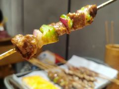 内蒙羔羊肉串-聚点串吧·北京烧烤(赵登禹路店)