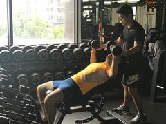 器械区-力美健健身俱乐部(金碧店)