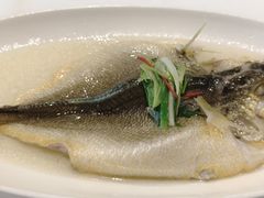 鸡油花雕蒸大黄鱼-北京厨房(西安SKP店)
