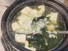 海带豆腐汤-屋里家延边朝鲜族冷面(梅林3店)