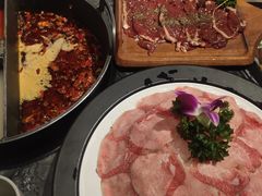 -热火朝天鲜切牛肉火锅(南强街巷店)