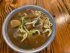 秘制红烧牛肉面-陈八两面家(华孚写字楼店)